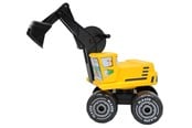 Ulkoleikit - Plasto Sit & Ride Digger - 1088000