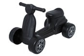 Ulkoleikit - Plasto Scooter with silent wheels black - 1087000SVA