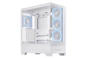 Kotelot - ASUS A31 PLUS TG ARGB WHITE - Kotelot - Miditower - Valkoinen - 90DC00R3-B19000