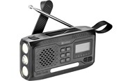 DAB, Verkko- & Kelloradiot - Sandberg Survivor DAB radio All-in-1 - DAB+/FM - 421-17
