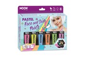 Luovat leikit - Haza Witbaard Face & Body Paint Make-up Set - Pastel Neon - M5373