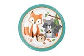 Lelut - Haza Witbaard Wild Ones Plates Forest Animals 8 pcs. - PC343945