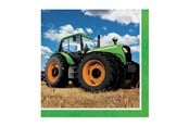 Lelut - Haza Witbaard Tractor Napkins 16 pcs. - PC318051