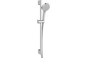 Suihku- ja asennustarvikkeet - Hansgrohe Vernis Blend shower set Vario EcoSmart with shower rod Crometta 65 cm, chrome - 26279000