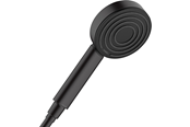 Suihku- ja asennustarvikkeet - Hansgrohe Pulsify hand shower Ø105mm, 1 spray type, matte black - 24121670