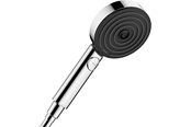 Suihku- ja asennustarvikkeet - Hansgrohe Pulsify Select hand shower Ø105mm, 3 spray types, chrome - 24110000