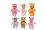 Nuket & tarvikkeet - Happy Friend Tilde Doll 18cm With Plush Outfit 6 asst - 504230