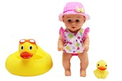 Nuket & tarvikkeet - Happy Friend Swim Time Holly 25 cm - 504233