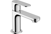 Sekoittajat ja liittimet - Hansgrohe Rebris S 1-lever basin mixer 80 CoolStart without waste, chrome - 72514000