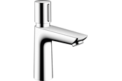 Sekoittajat ja liittimet - Hansgrohe Talis E washbasin mixer, self-closing with temperature control, chrome - 71718000