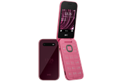 Puhelimet - HMD 2660 Flip - Red - 1GF033CPC1L01
