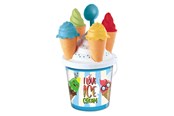 Ulkoleikit - Mondo Ice Cream Bucket Set 11pcs. - 28635