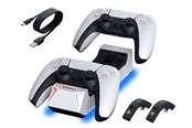Pelit - lisävarusteet - Nyko Charge Base - Wired - Sony PlayStation 5 - 303610