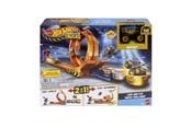Leluautot - Hot Wheels Monster Trucks Loop & Flip Trophy Challenge Playset - JBX64