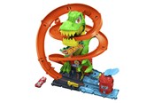 Leluautot - Hot Wheels T-Rex Blaze Battle - JBM73