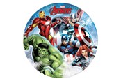 Lelut - Globos - Paper Plates Avengers Infinity Stones 8 pcs. - 93871
