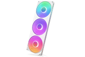 Kotelotuuletin - NZXT F420RGB Core (single frame 420mm fan) - White - Kotelotuuletin - Valkoinen, RGB-valolla - 34 dBA - RF-U42HF-W1