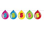Lelut - Folat BV - Flag line Balloons 5 years 10 meters. - 65505