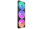 Kotelotuuletin - NZXT F420RGB Core (single frame 420mm fan) - Black - Kotelotuuletin - 420mm - Musta RGB LED valolla - 34 dBA - RF-U42HF-B1