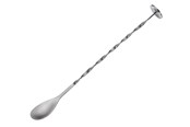 Keittiövälineet - Cilio Cocktaillusikka, kierretty, 25 cm - 470253