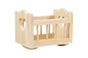 Askartelu- ja taidetarvikkeet - Creativ Company - Wooden Mini Crib - 54447