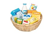 Roolileikit - Goki - Groceries in a Basket 10pcs. - 51713