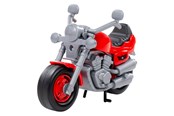 Leluautot - Cavallino Toys - Tour Motorbike Red 25cm - 4201WD01