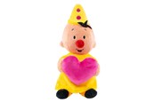 Pehmolelu - Studio 100 Bumba Cuddly Plush with Heart 25cm - MEBU00005680