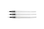 Kirjoitus- ja piirustustarvikkeet - Creativ Company - Water Tank Brushes S/M/L 3 pcs. - 10326