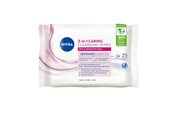 Kasvojen hoito - Nivea Caring Cleansing Wipes 25 stk - 4005808185290