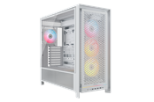 Kotelot - Corsair FRAME 5000D RS ARGB White - Kotelot - Miditower - Valkoinen - CC-9011310-WW