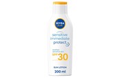 Vartalonhoito - Nivea Sensitive Soothing Lotion SPF30 200ml - 4005900602114