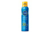 Vartalonhoito - Nivea Protect & Dry Touch aerosol SPF 30 200ml - 4005900702661