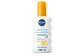 Vartalonhoito - Nivea Sensitive Soothing Spray SPF30 200ml - 4005900605498