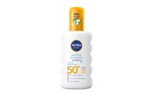 Vartalonhoito - Nivea Sensitive Soothing Spray SPF50+ 200ml - 4005900606457