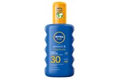 Vartalonhoito - Nivea Protect & Moisture Spray SPF 30 200 ml - 4005900370617