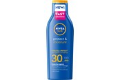 Vartalonhoito - Nivea Protect & Moisture Lotion SPF 30 200 ml - 4005900370716