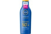 Vartalonhoito - Nivea Protect & Moisture Lotion SPF 50+ 200 ml - 4006000056784