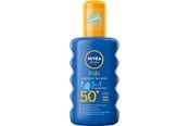 Vartalonhoito - Nivea Kids Protect & Moisture Spray SPF 50 200ml - 4006000137933