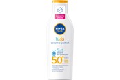 Vartalonhoito - Nivea Kids Sensitive Sun Lotion SPF 50+ 200ml - 4006000132273