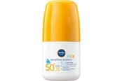 Kasvojen hoito - Nivea Kids Sensitive Protect Roll-on SPF50+ 50ml - 42467045