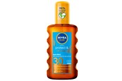 Vartalonhoito - Nivea Protect & Bronze Oil SPF 30 200ml - 4005900462091