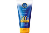 Kasvojen hoito - Nivea Protect & Moisture Invisible Finish SPF 50+ 150ml - 4006000137964