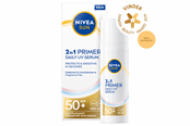Kasvojen hoito - Nivea 2in1 Primer UV serum SPF50 30ml - 4006000128689
