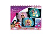 Luovat leikit - Totum Disney Princes Scratch Book - 044340
