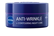 Kasvojen hoito - Nivea Anti-Wrinkle + Contouring Night Care 65+ – 50 ml - 9005800311265