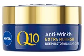 Kasvojen hoito - Nivea Q10 Extra Nourish Night 50ml - 5900017082387