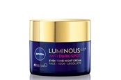 Kasvojen hoito - Nivea Luminous630 Night Cream 50 ml - 4005900886651