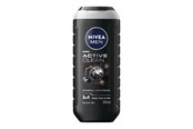 Vartalonhoito - Nivea Men Active Clean 250ml - 4006000074870