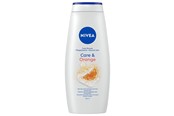Vartalonhoito - Nivea Care & Orange Shower - 650 ml. - 4005900934796